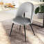 Chaise d'appoint en velours Darwen-94816645