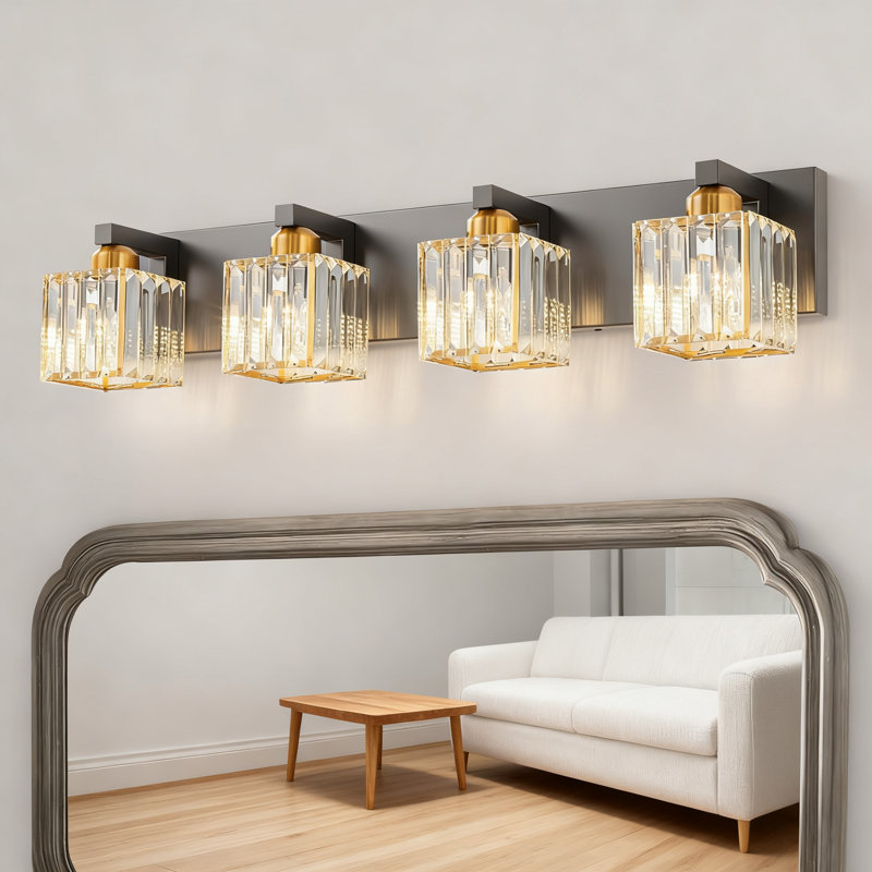 Luminaire de salle de bain Modern, Noir