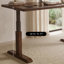 Bureau rectangulaire en bois massif cerisier-130205139