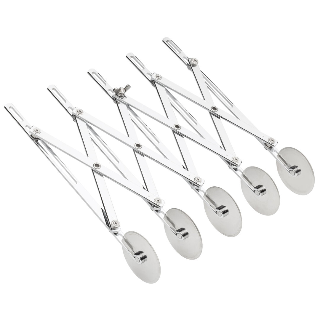 Fante's Stainless Steel Pizza Cutter Fante's