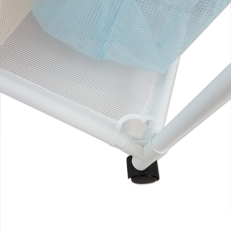 Metal Rolling Laundry Sorter