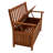 Wooden Storage Bench