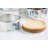 Fox Run Brands 3 Piece Steel Non-Stick Round Springform Pan Set