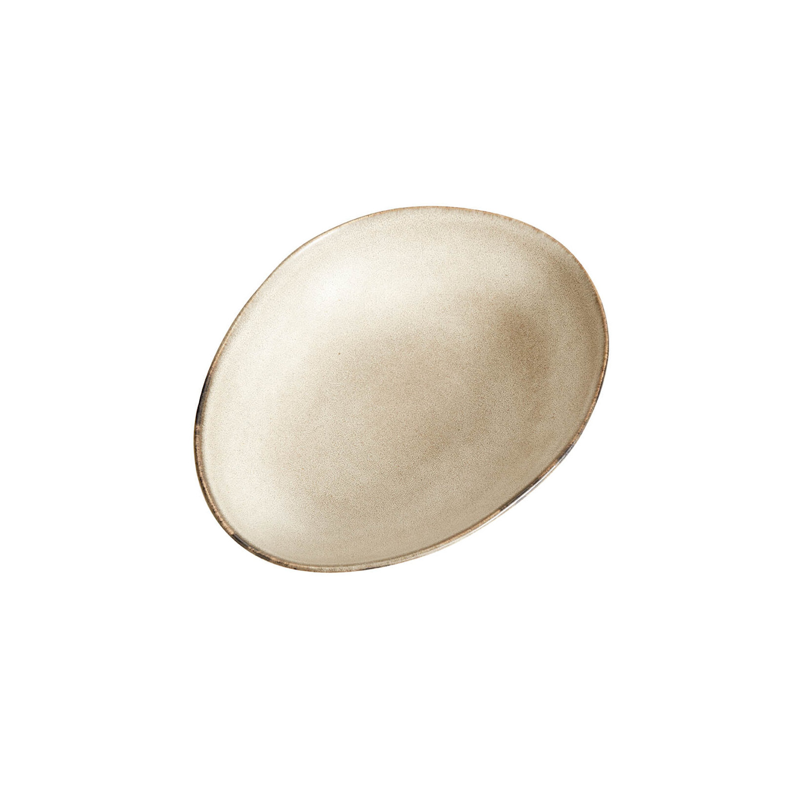 Ceramic Serving Bowl, Oyster