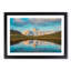 Lago delle Baste Mountain in Italy - Picture Frame Painting Print-55582427-55582425