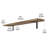 Floating Wood Shelves, Wall Mounted Bookshelf, 9.25'' Deep Floating Shelves for Wall, 48'' and 60'' options-642106431