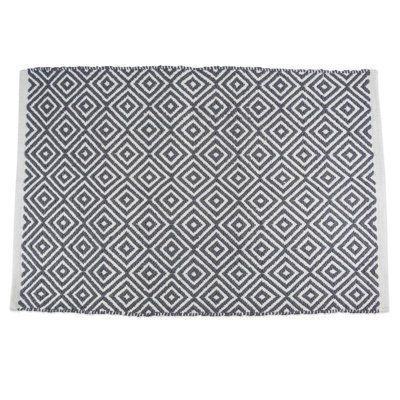 Ghassan Cotton Geometric Indoor Rug