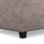 Banc rembourré avec rangement en mousse à haute densité de 48 po Avalon-1857676335