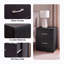 40 cm W Bedside Table-327431873