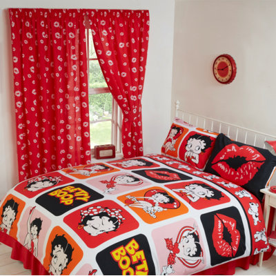 BETTY PICTURE PERFECT Byun Pencil Pleat Semi Sheer Curtains