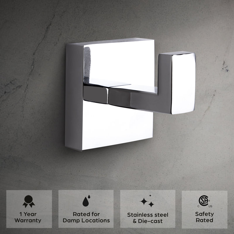 Ensembles de quincaillerie de salle de bain, Chrome