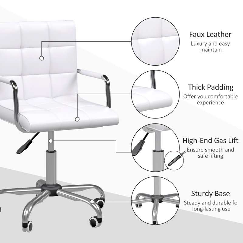 Allex Conference Chair, White