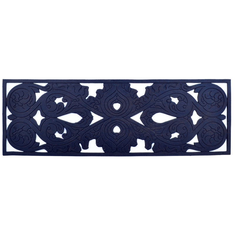 Needville Outdoor Doormat, Rectangle 10" x 2'6"