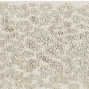 Tissu léopard Oriana, Fauve