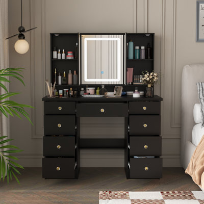 Dressing Table with Mirror