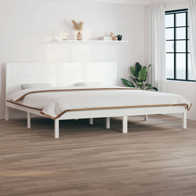 Bed Frame Solid Wood