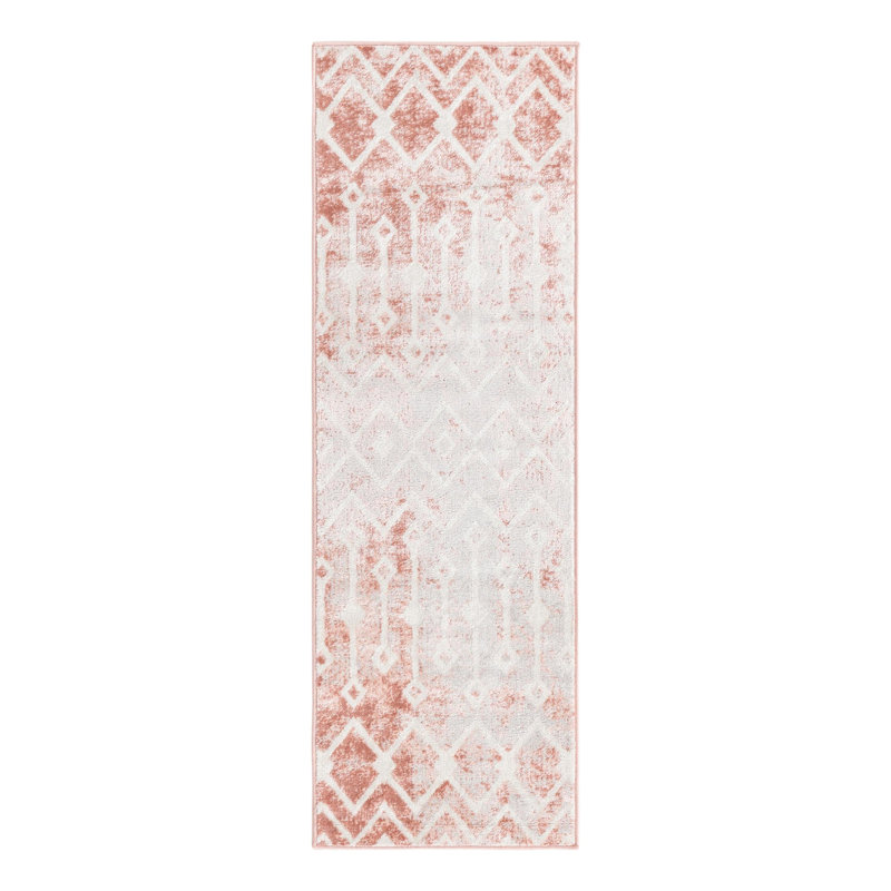 Tapis d'intérieur en polypropylène tissé à la machine Kayenne, Tapis de couloir 2 pi x 8 pi