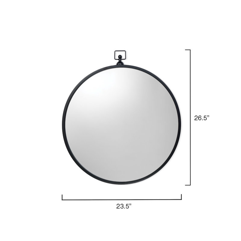 Miroir Zoe, Noir