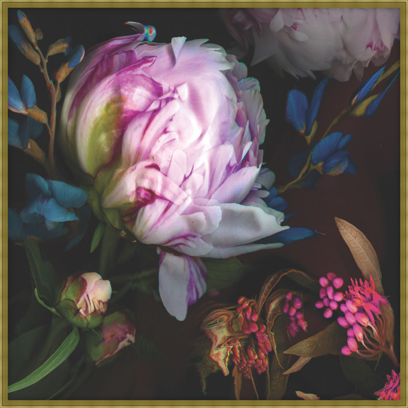 The Flora Dance 2 Print, 14.25" H x 14.25" W