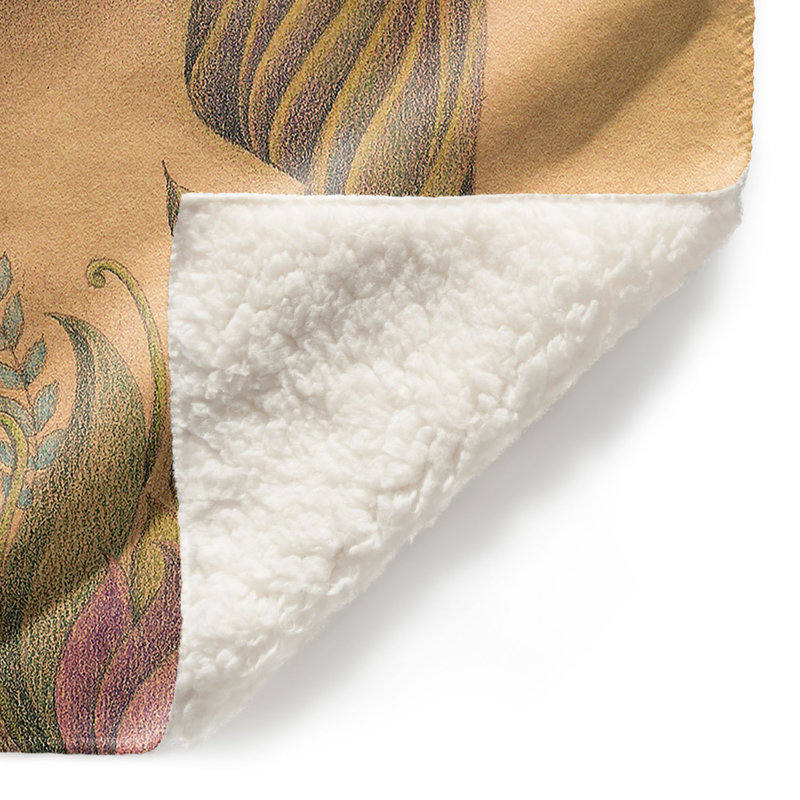  Couverture douce en sherpa, 68 po x 80 po