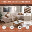 38 in. Reception Sofa