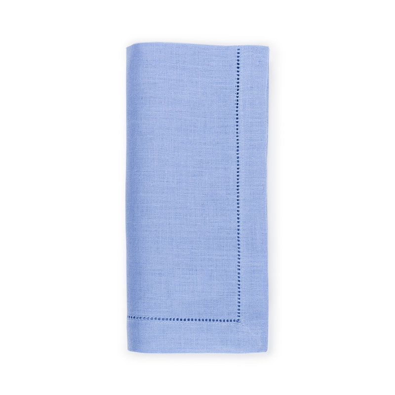 Festival Linen Rectangle Napkins, Bluebell