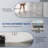 6-Inch Square Shower Drain-111047323