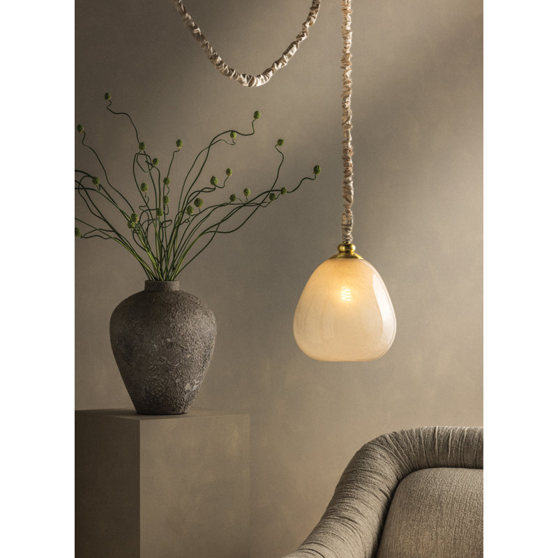 Remi 1 Light Pendant by Hilary Matt for Mitzi