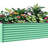 Galvanized Raised Garden Bed, Outdoor Planter Garden Boxes Large Metal Planter Box for Gardening Vegetables Fruits Flowers-763480011-763480004
