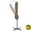 Braylen 300cm Lighted Cantilever Parasol-1658951042