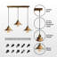 Gault 3 - Light Brass Kitchen Island Pendant-705441191