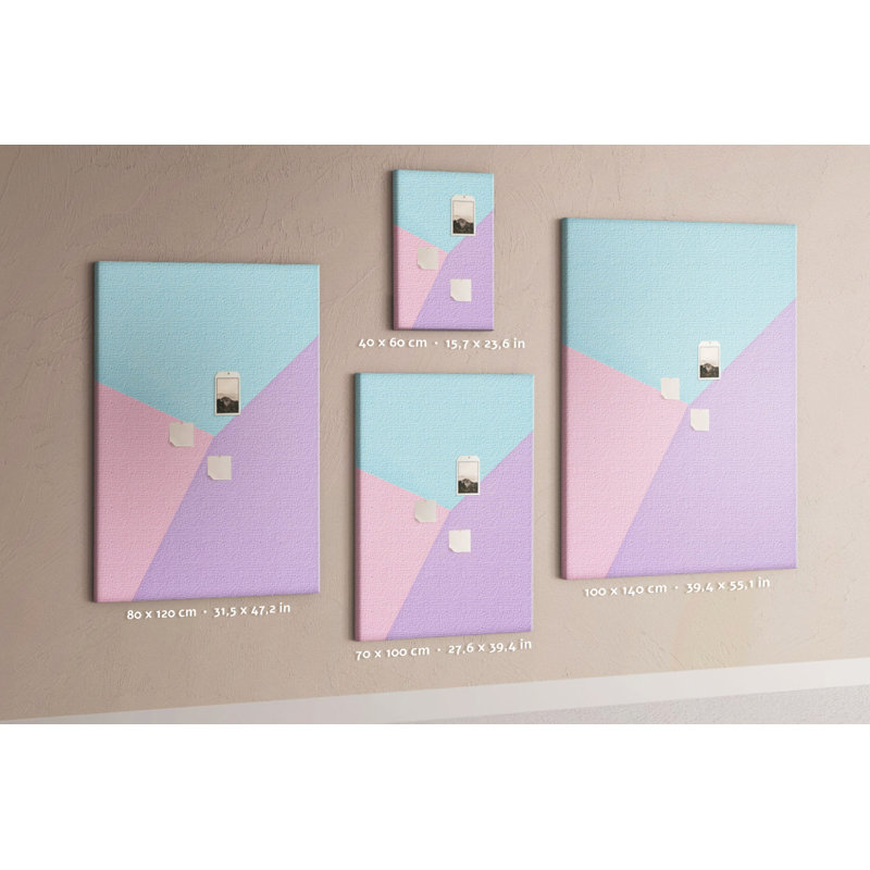 Cork Corkboard / Bulletin Board