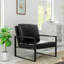 Fauteuil en similicuir 24,83 po Eritrea-989915684