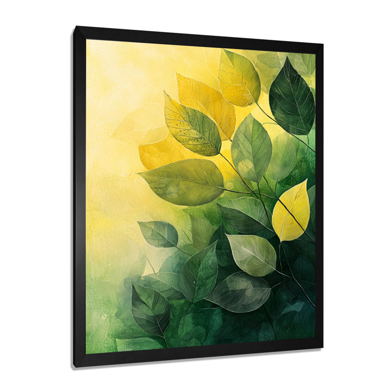 Ciera - impressions murales florales, 32" H x 24" W, Picture Framed, Black