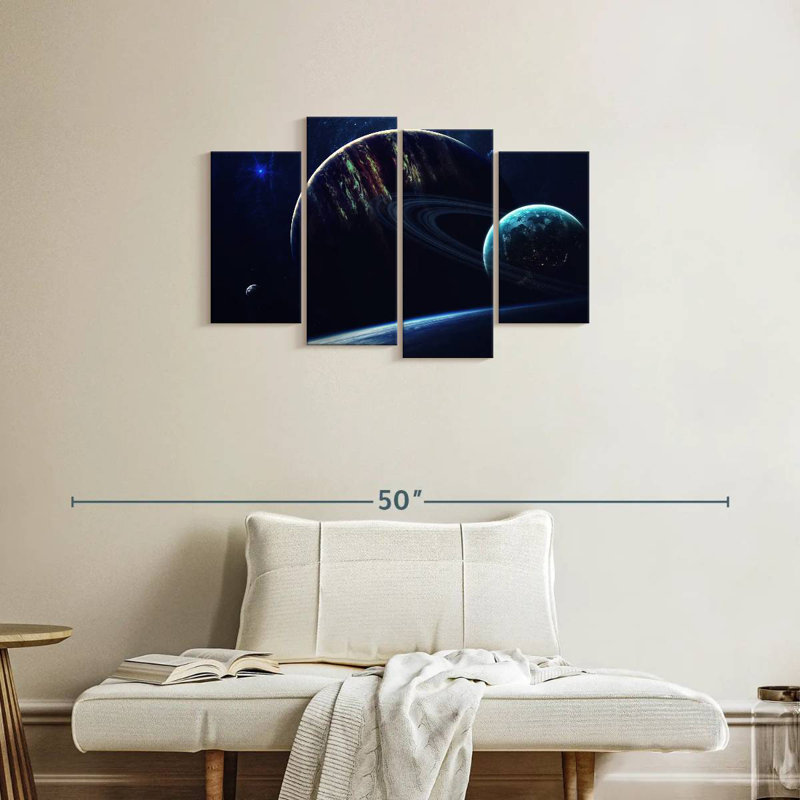 Oberle Deep Space Galaxy, 22" H x 36" W