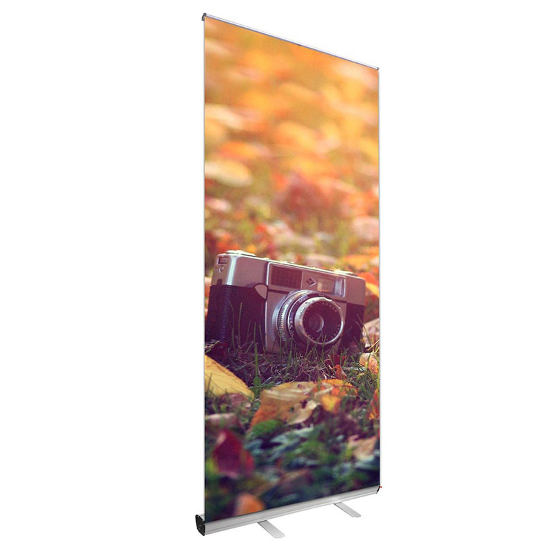 Yescom Banner Stand with Retractable Stand
