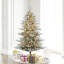 6.5' H Lighted Artificial Pine Christmas Tree