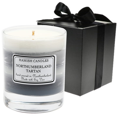 Glass Jar Candle with Holder