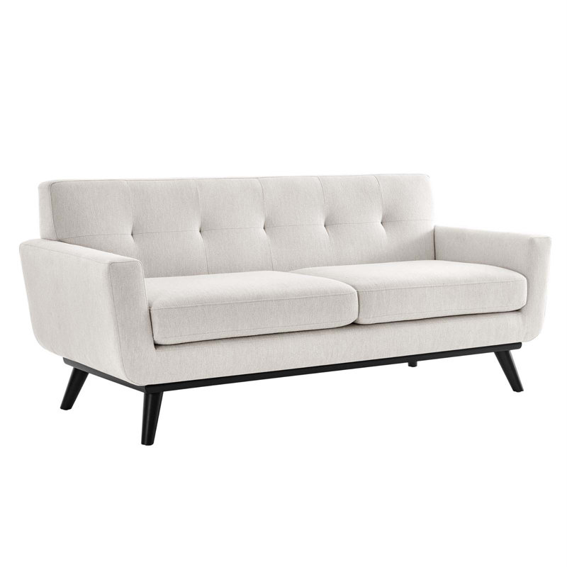 Causeuse Engage, Tissu ivoire