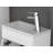 Gabun 400mm Wall Mounted Vanity Unit Base