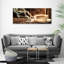 Aromatic Coffee - Wrapped Canvas Print