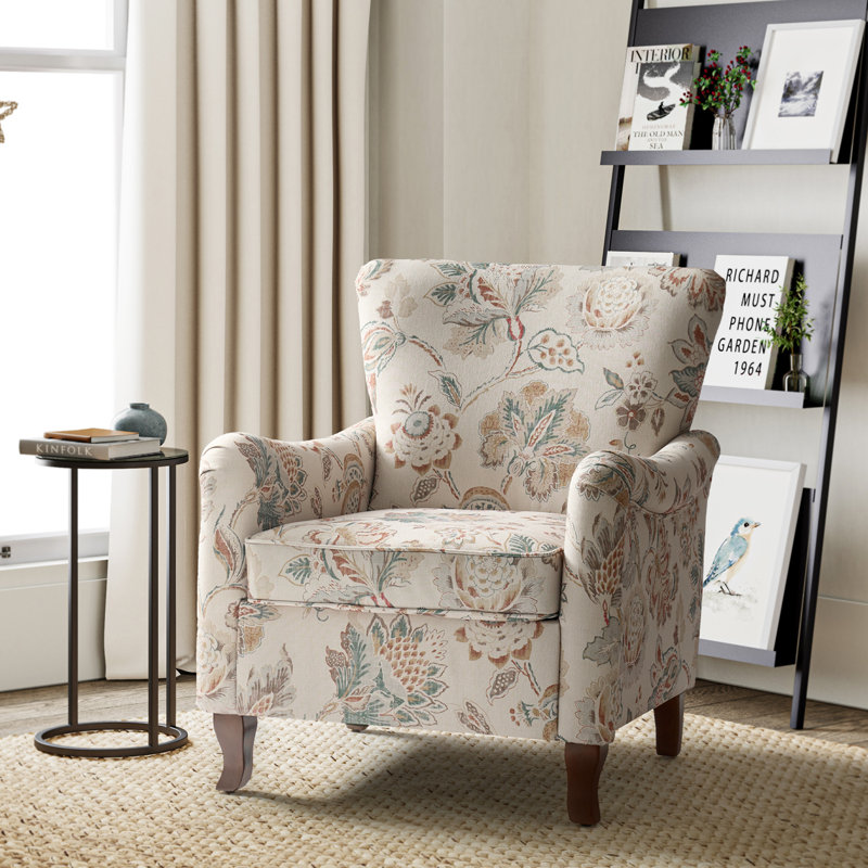 Cookson Upholstered Armchair, Jeacobean