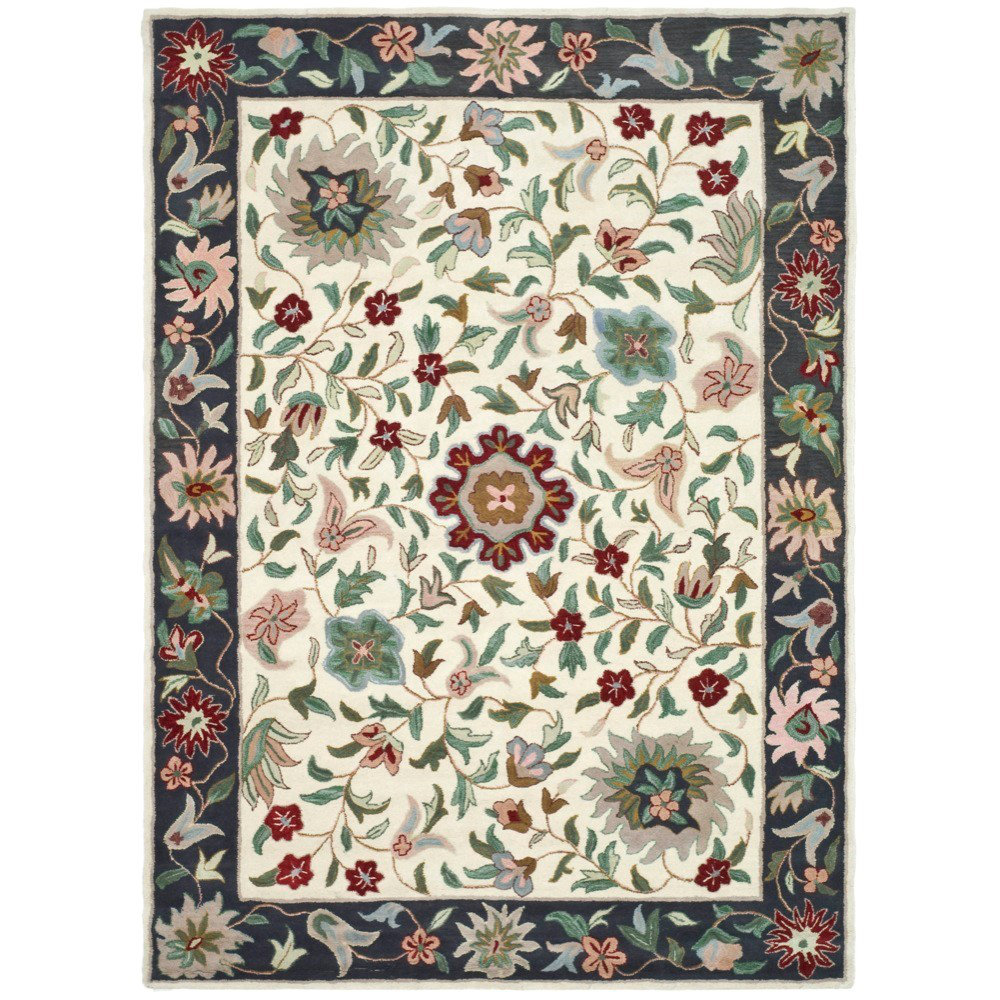 Astoria Grand Balthrop Hand Tufted Wool Rug | Wayfair