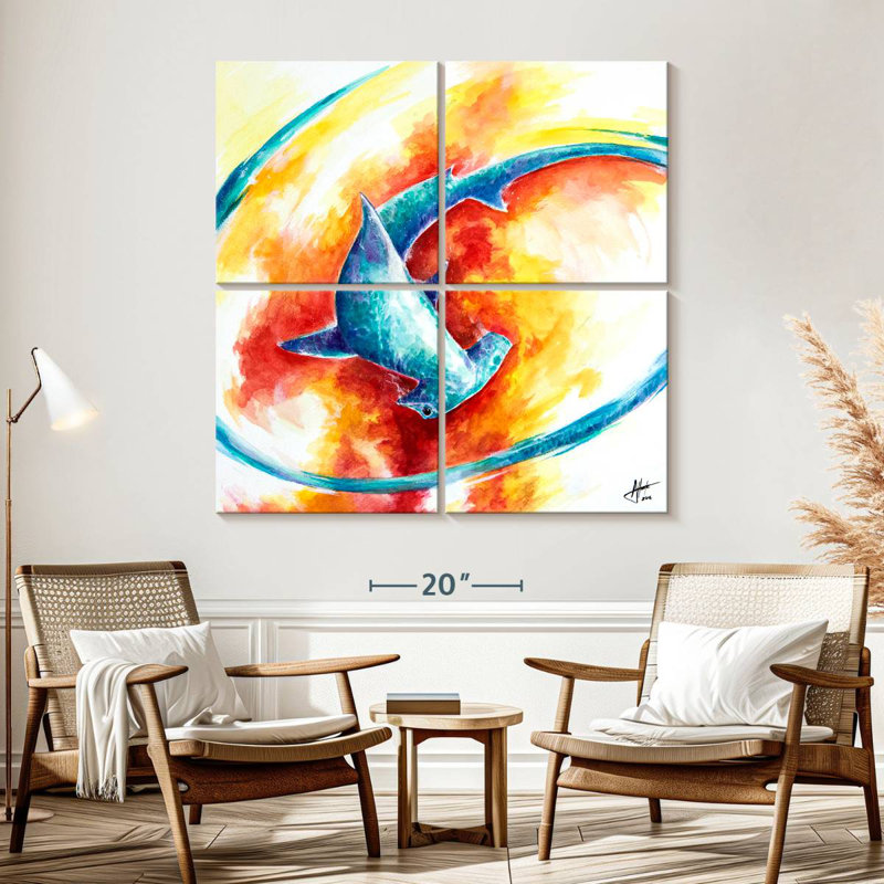Brampt Ember, 57" H x 57" W
