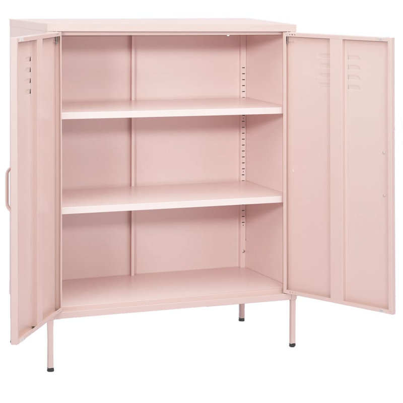 Classeur à tiroirs autoportant, Pink
