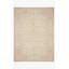 Tapis oriental bleu / naturel tissé à plat à la main Amanda-552471962