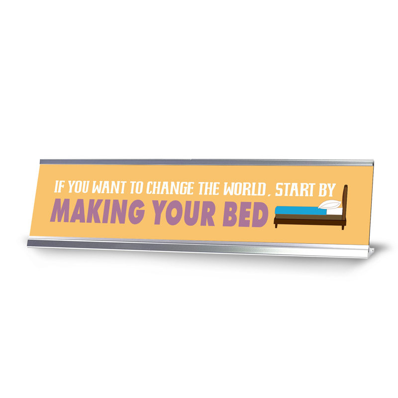 Desk Sign