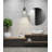 Eden Black Pendant Light