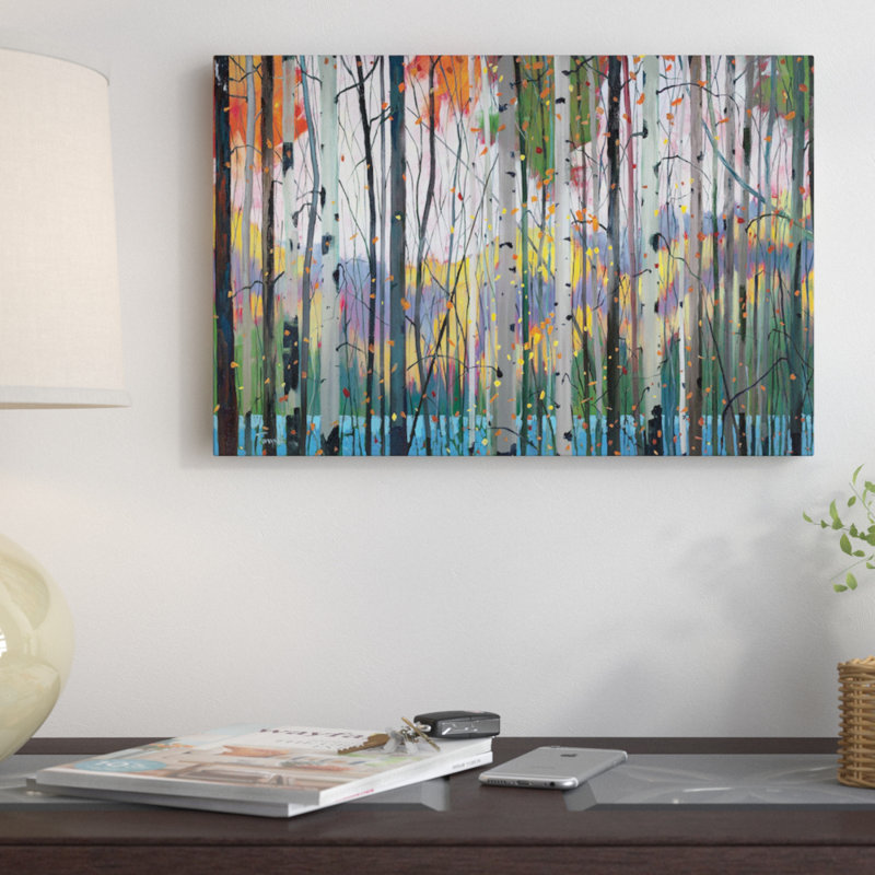 « solitaire ranger », reproduction d’art sur toile tendue, H 18 po x l 26 po x P 1,5 po, Toile avec cadre flottant noir