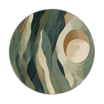 Astral Maze Indoor And Outdoor Area Rug